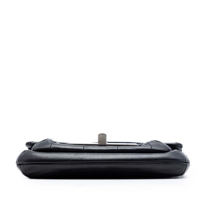 Calfskin Square Stitched Mademoiselle Shoulder Bag - Image 3