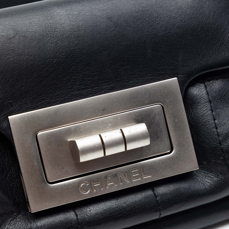 Calfskin Square Stitched Mademoiselle Shoulder Bag - Image 5