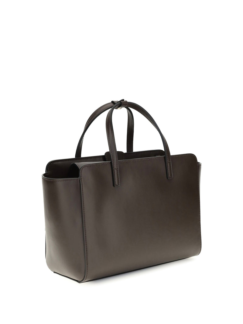 Hidesins Shoulder Bag — Brown Calf Leather