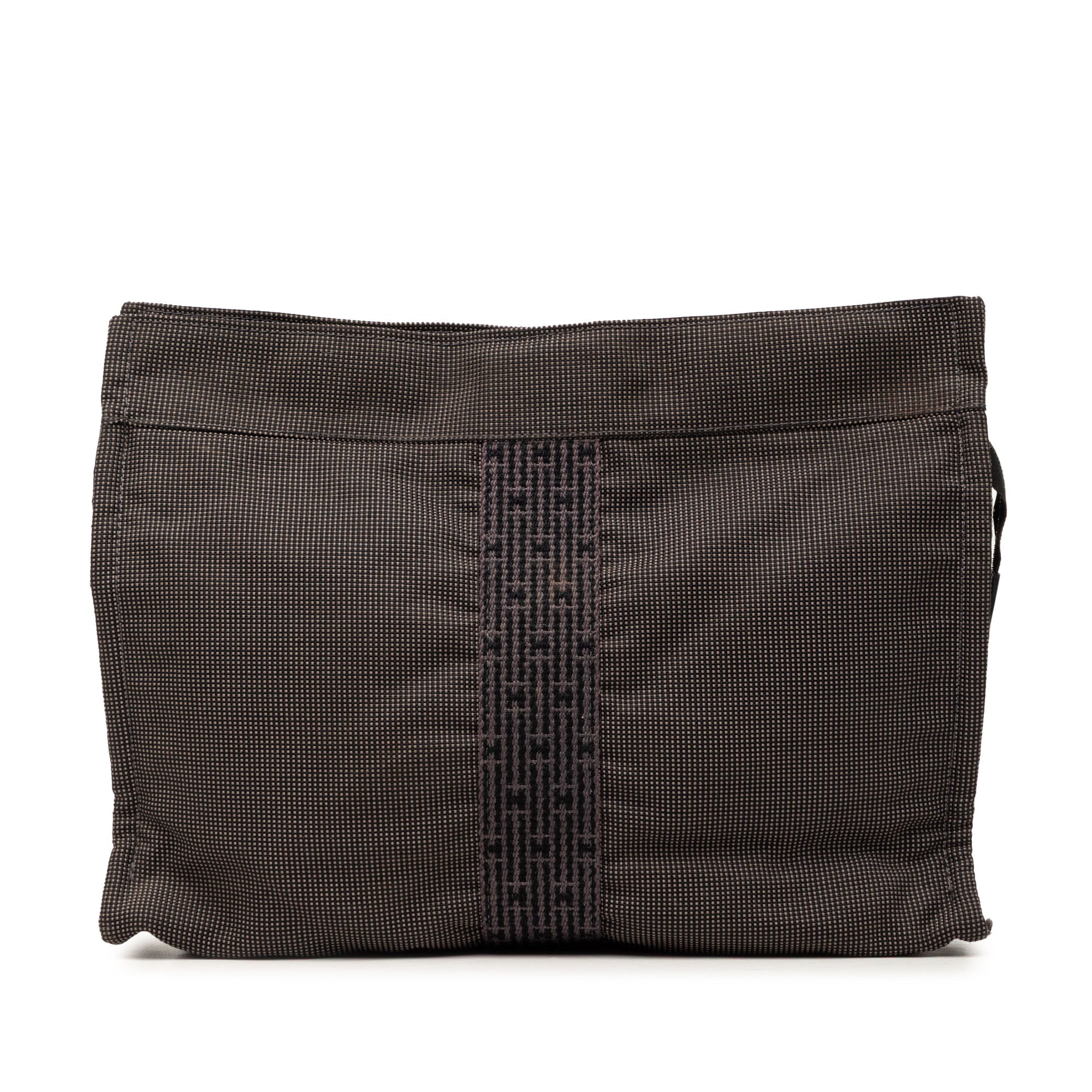 Canvas Herline Clutch - Image 1