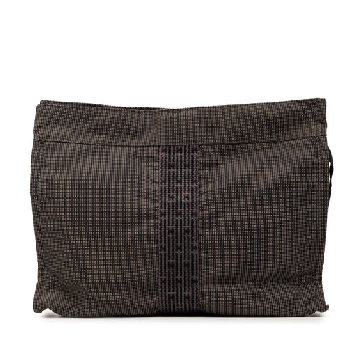 Canvas Herline Clutch - Image 1
