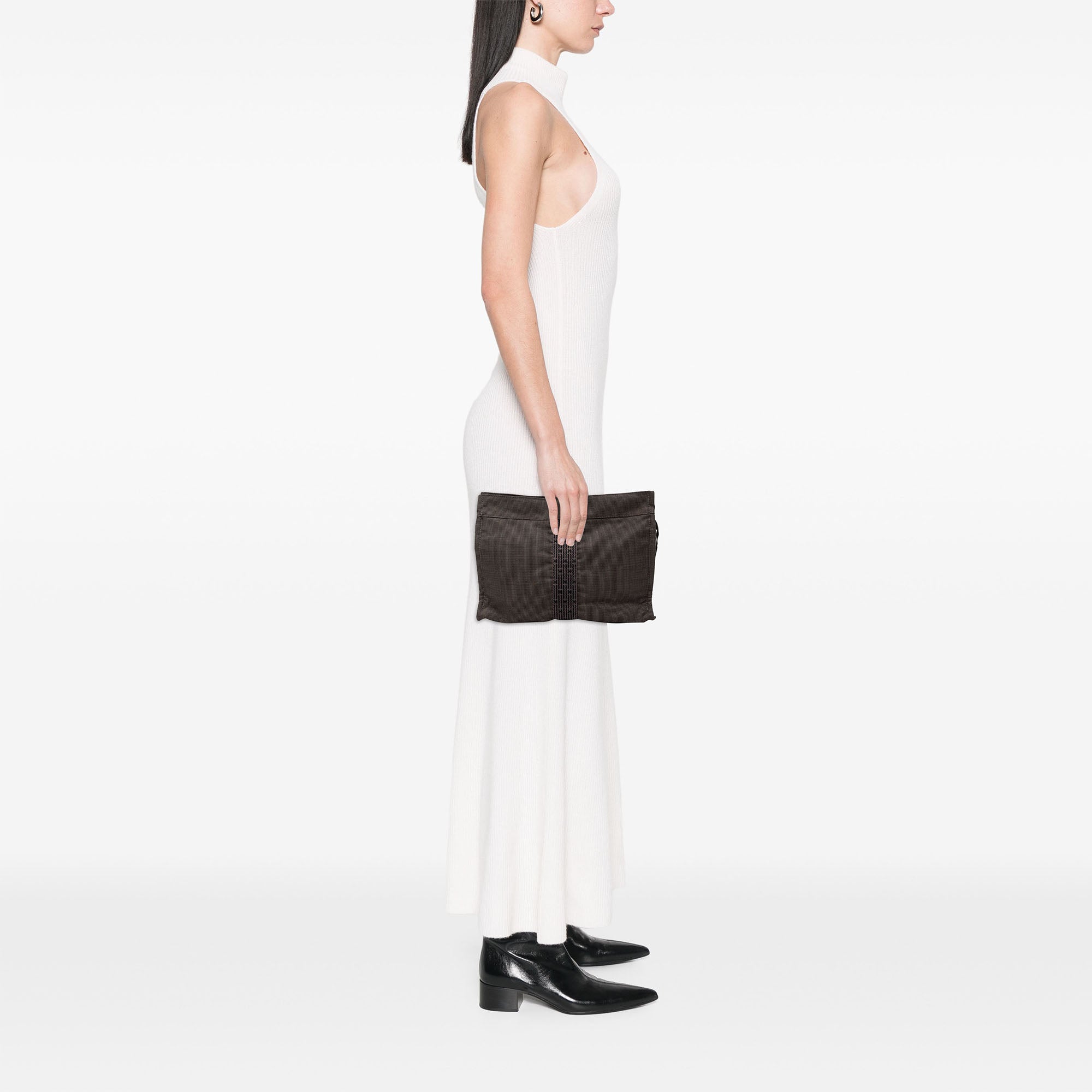 Canvas Herline Clutch - Image 6