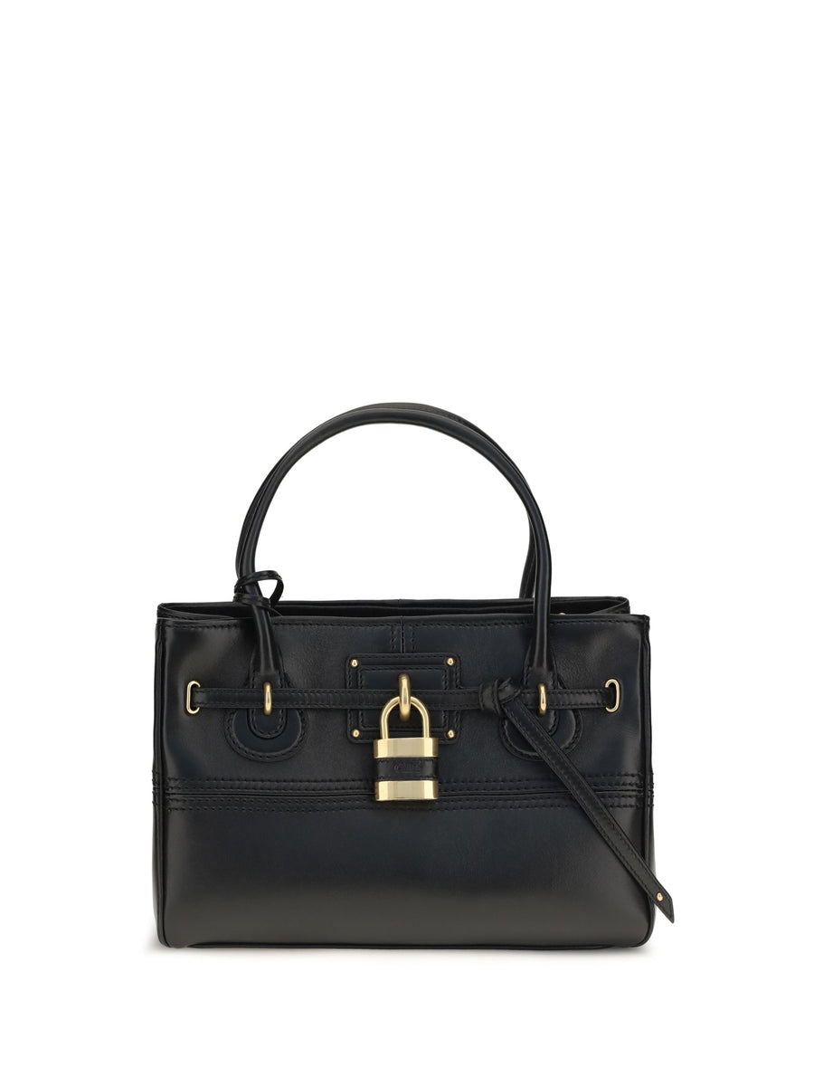 Chloé Paddington Shoulder Bag — Black Buffalo