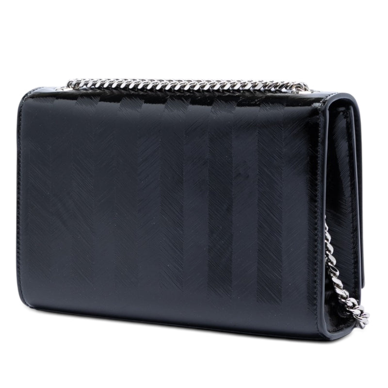 Medium Chevron Patent Monogram Kate Tassel Crossbody - Image 2