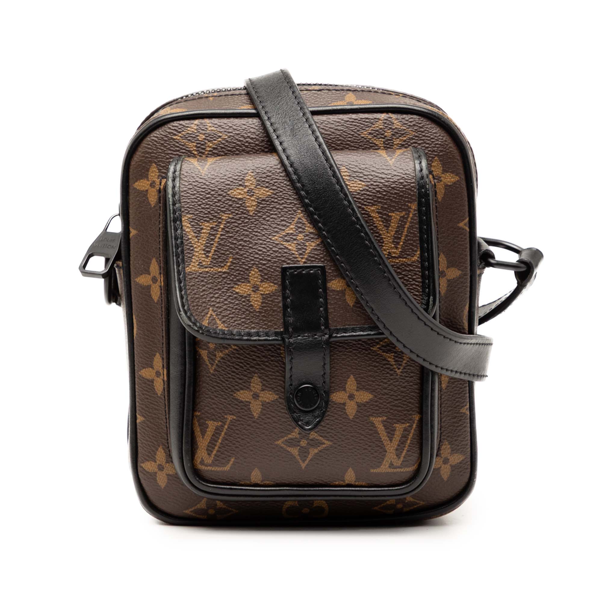 Monogram Macassar Christopher Wearable - Image 1