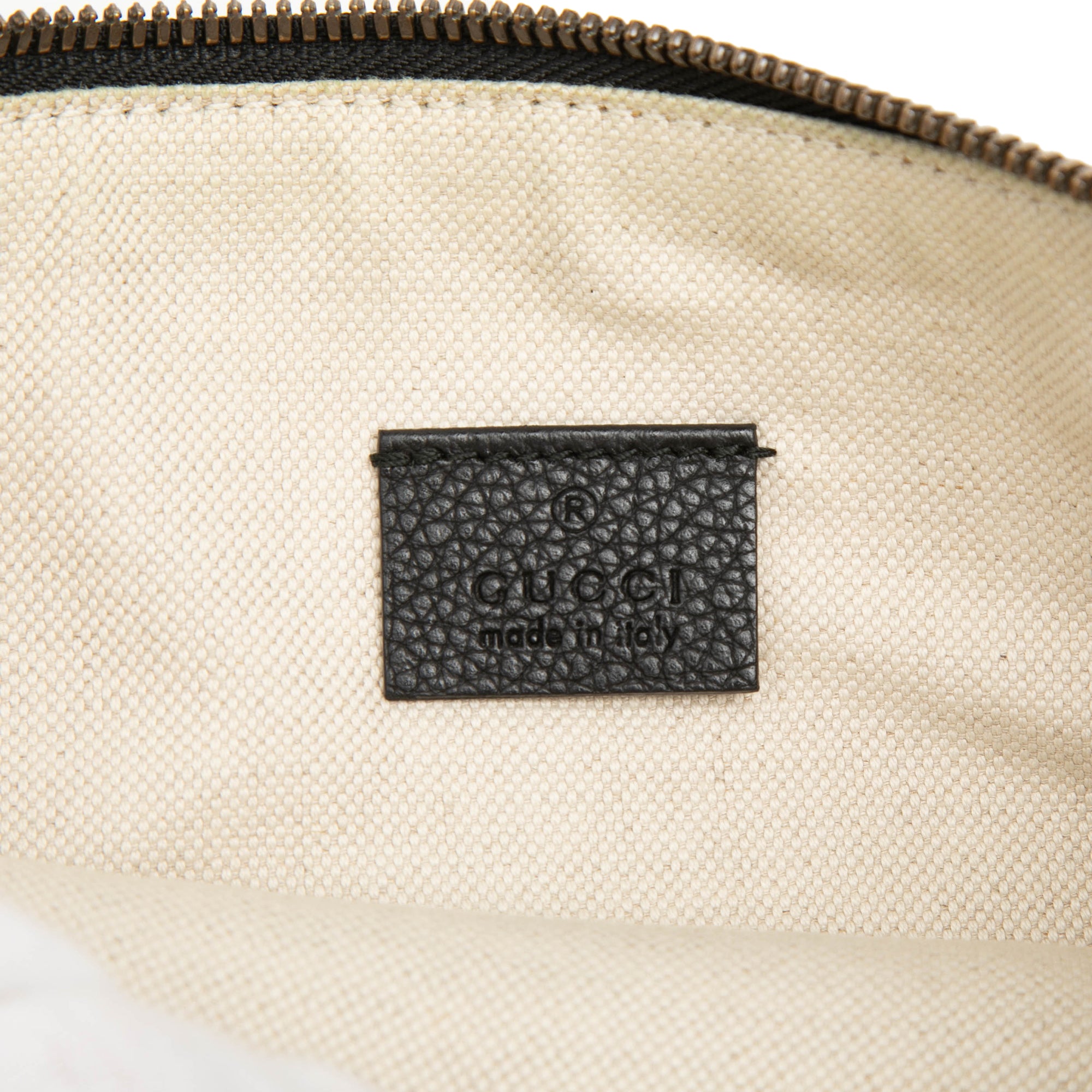 Leather Logo Clutch - Image 5