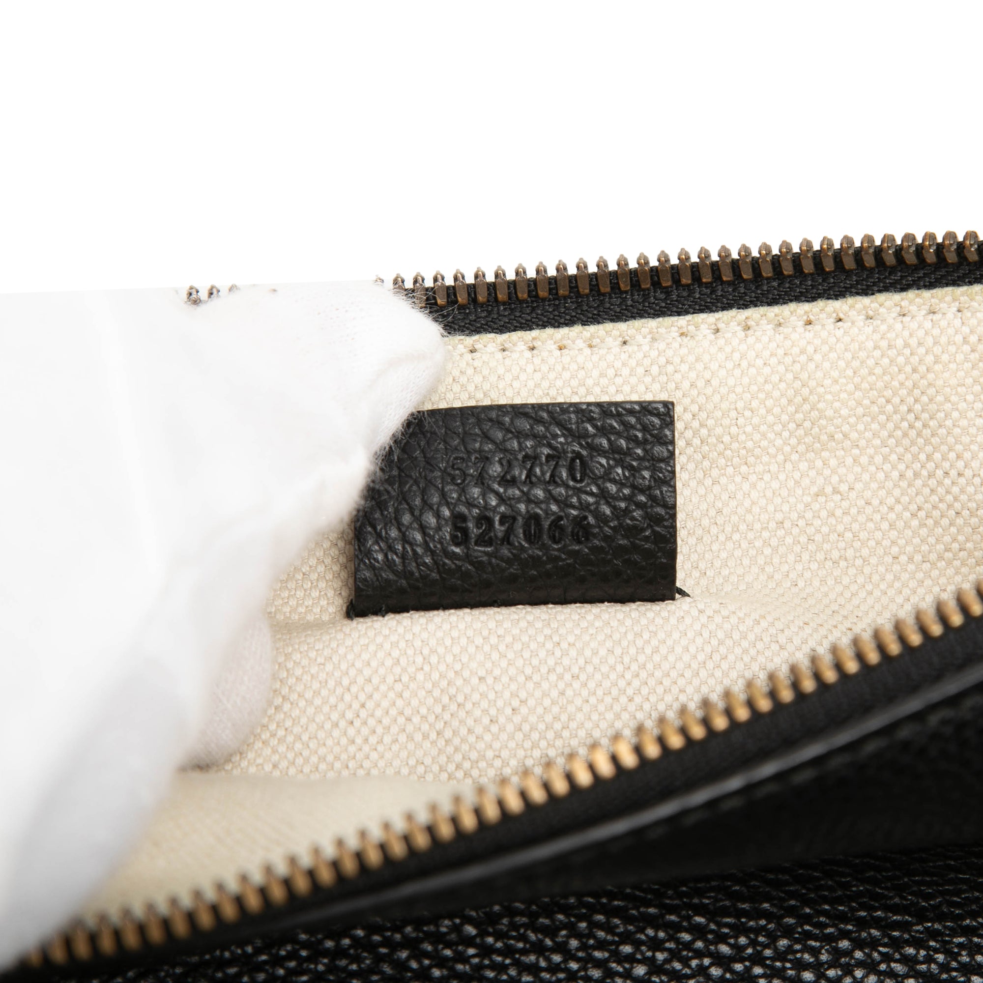 Leather Logo Clutch - Image 6