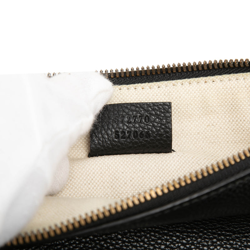Leather Logo Clutch - Image 6