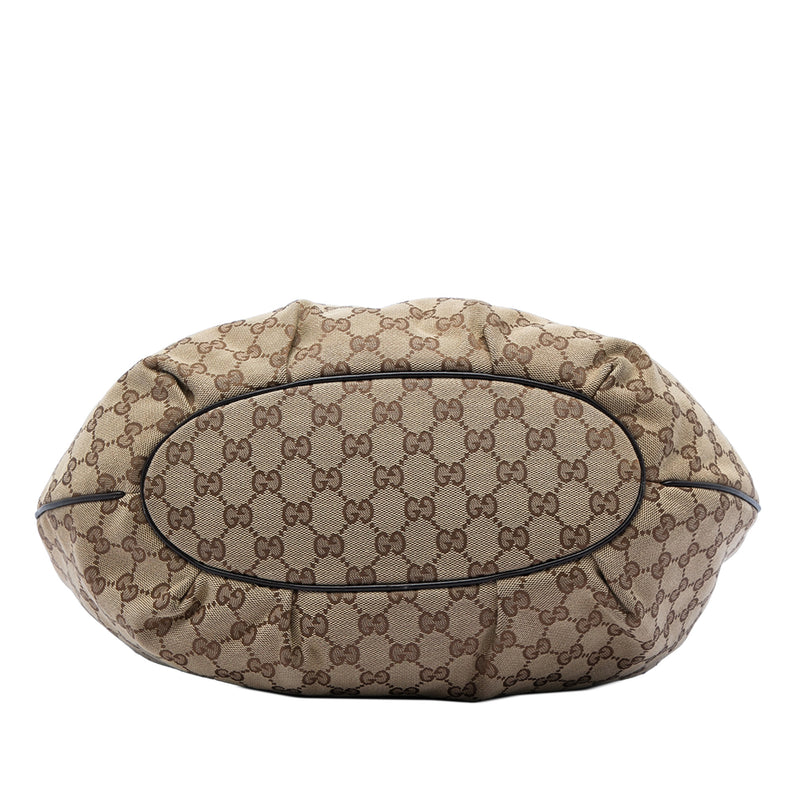 Medium GG Canvas Pelham Hobo - Image 3