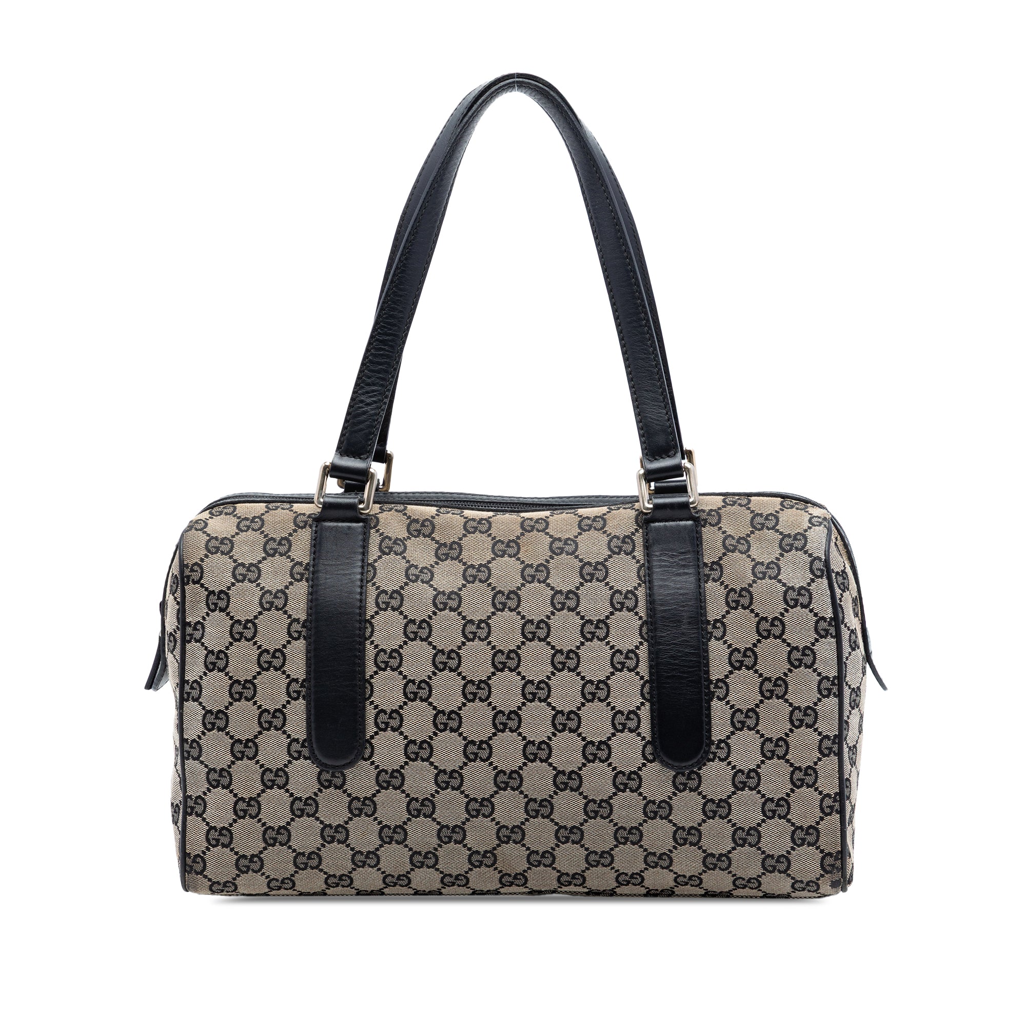 GG Canvas Boston Bag - Image 1