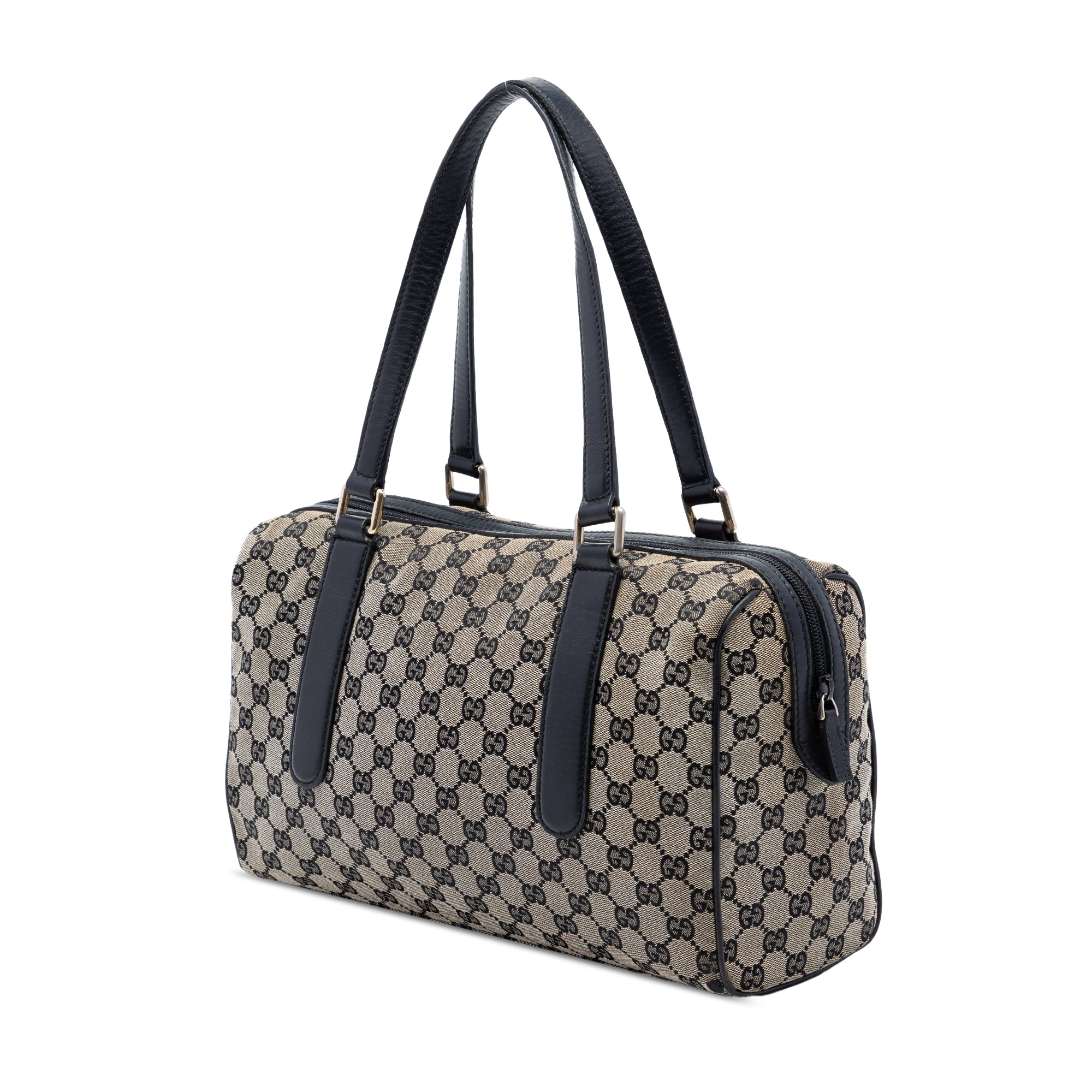 GG Canvas Boston Bag - Image 2