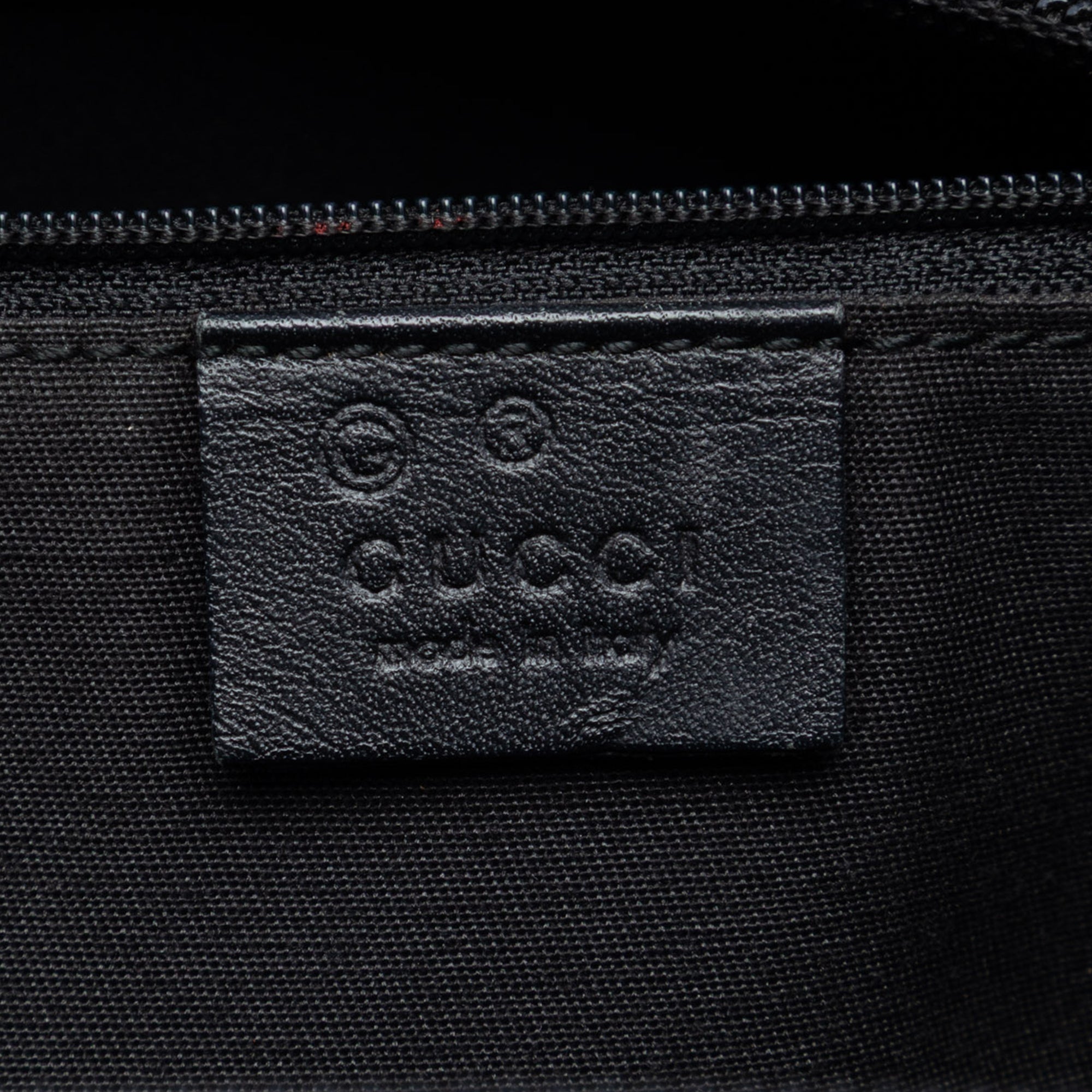 GG Canvas Boston Bag - Image 5
