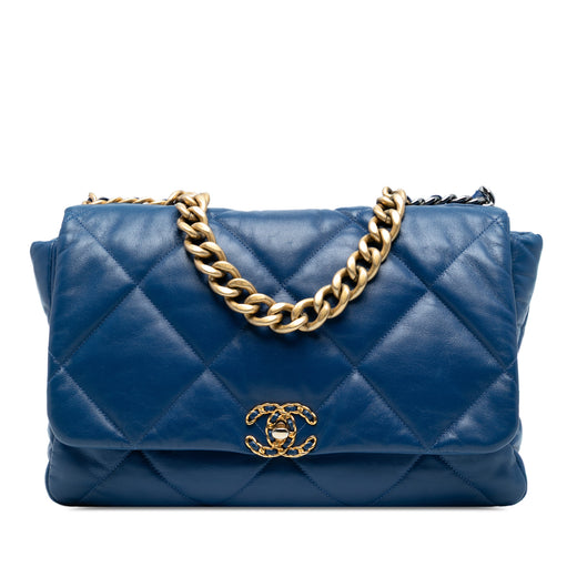 Maxi Lambskin 19 Flap - Image 1