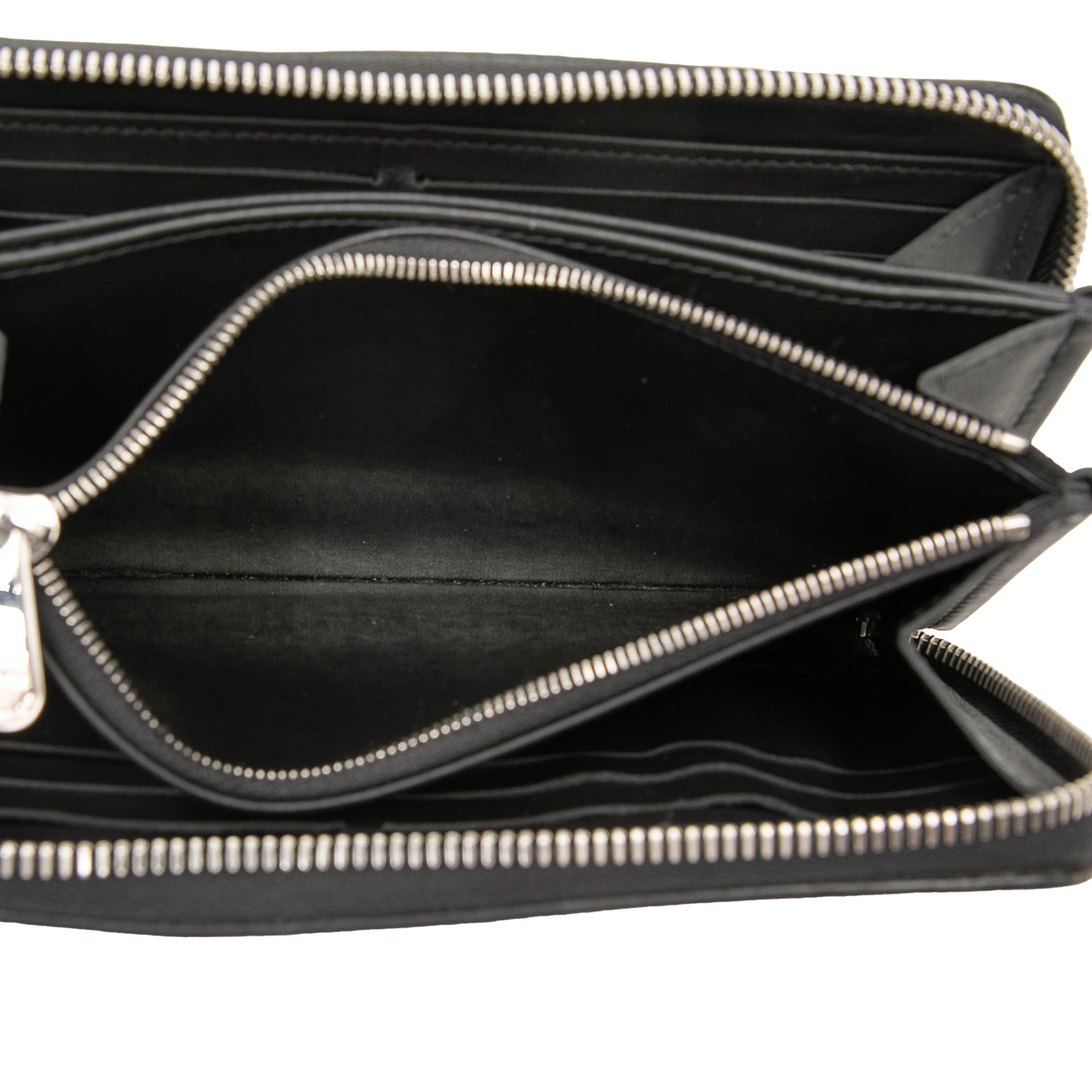 Monogram Mahina Zippy Long Wallet - Image 4