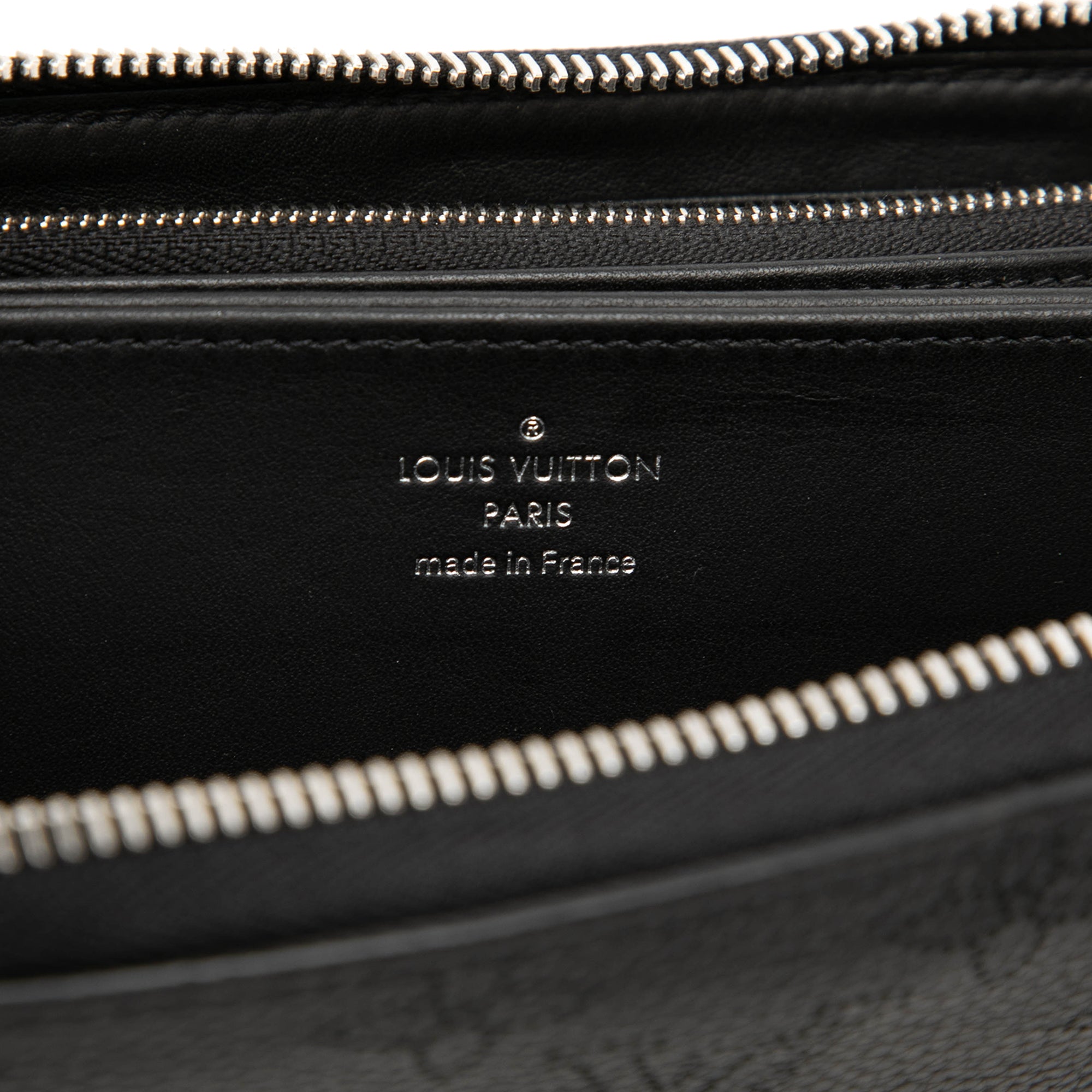 Monogram Mahina Zippy Long Wallet - Image 6
