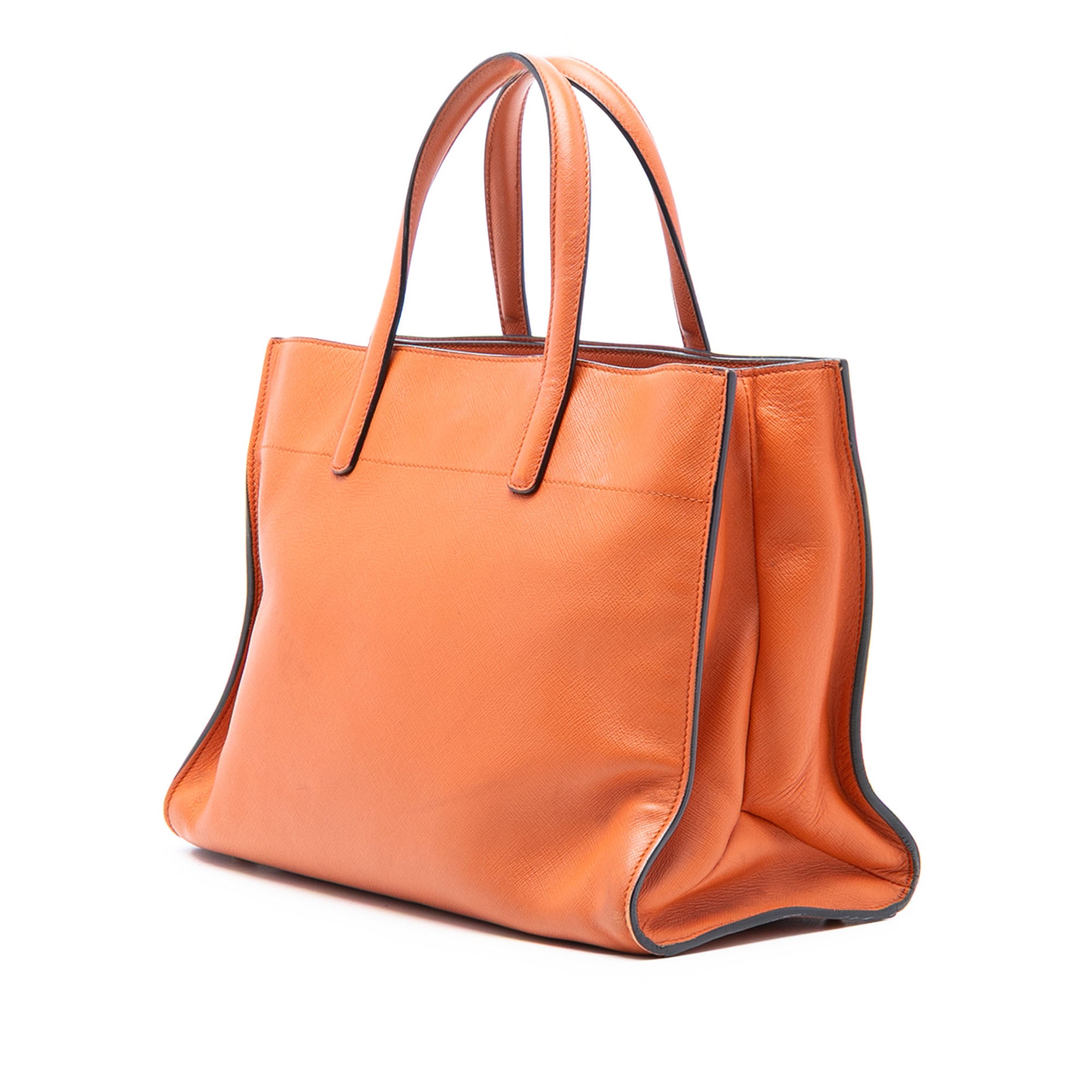 Saffiano Soft Triple Pocket Tote - Image 2