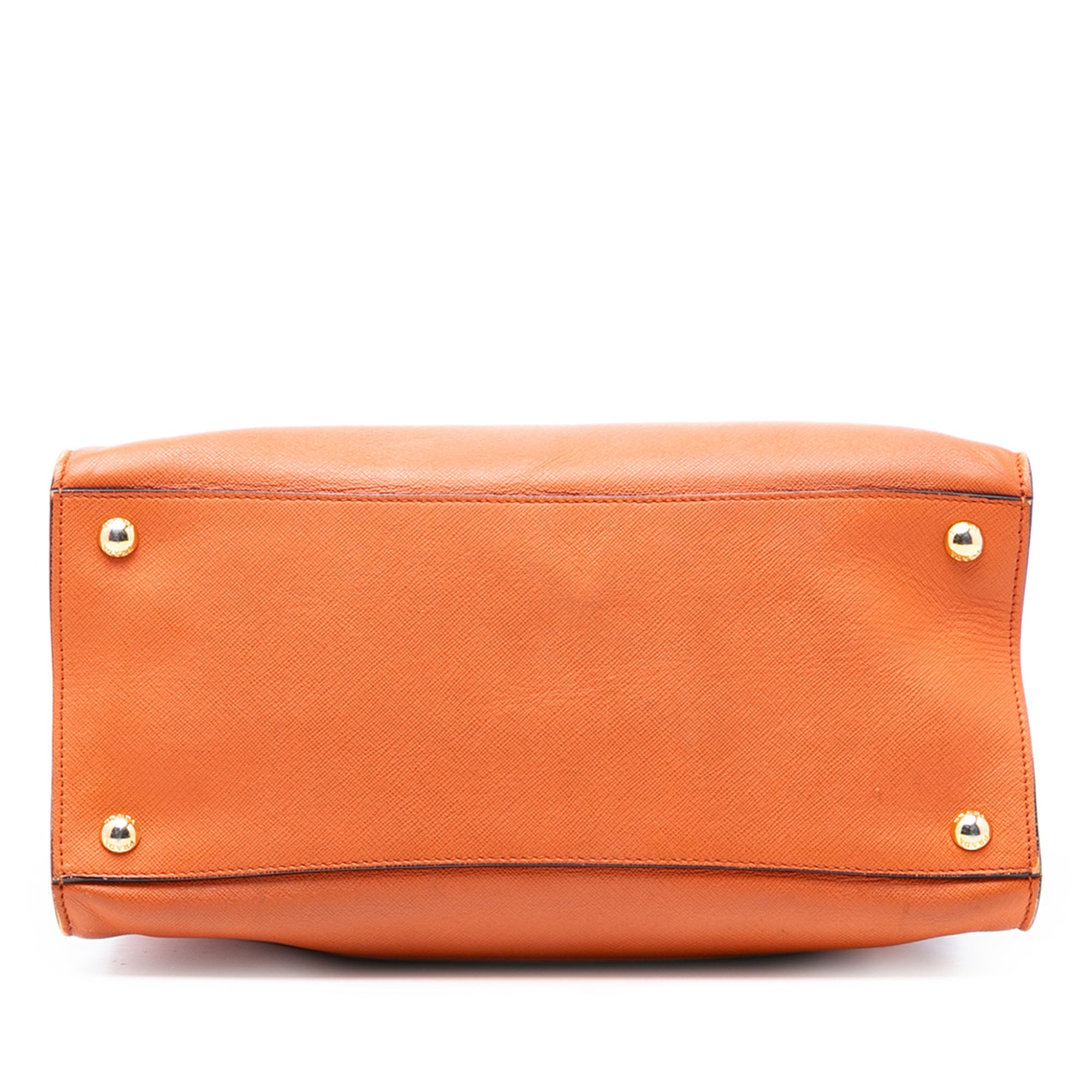 Saffiano Soft Triple Pocket Tote - Image 3