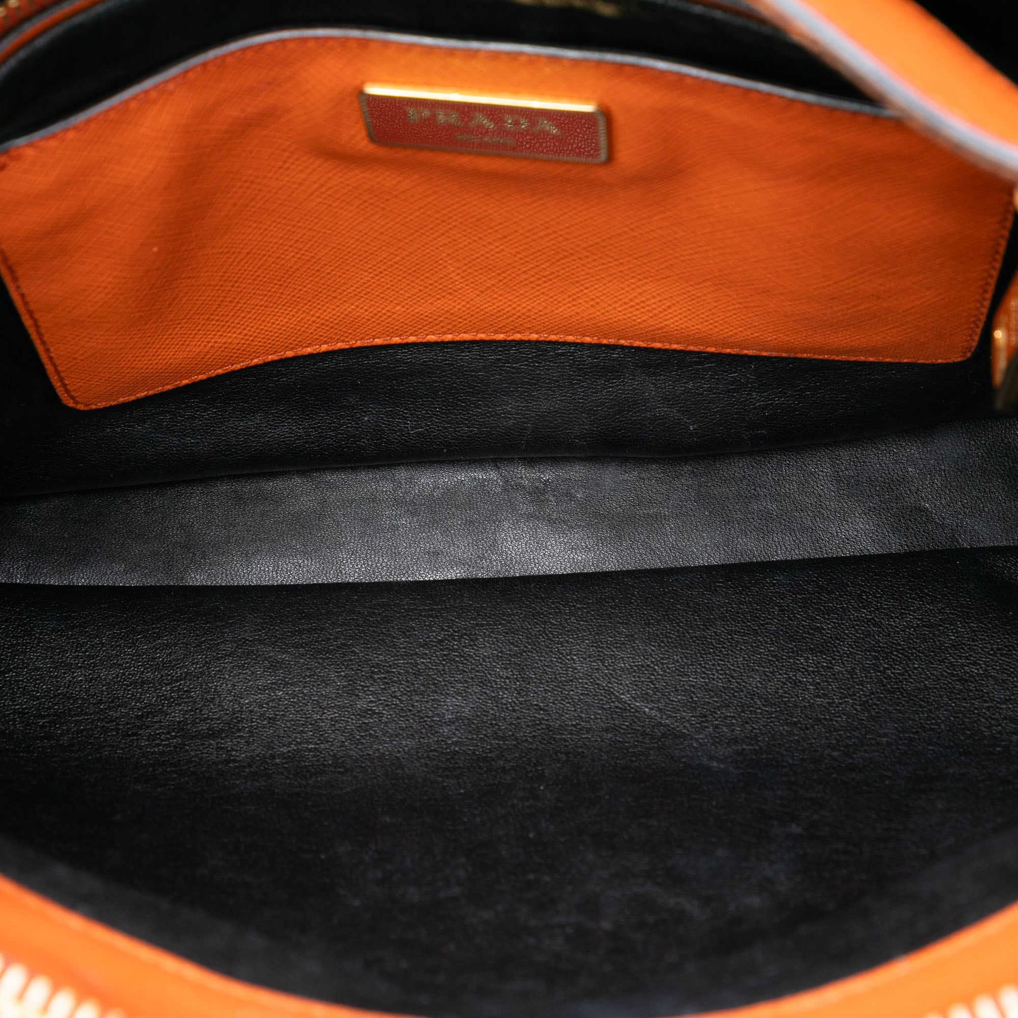 Saffiano Soft Triple Pocket Tote - Image 4