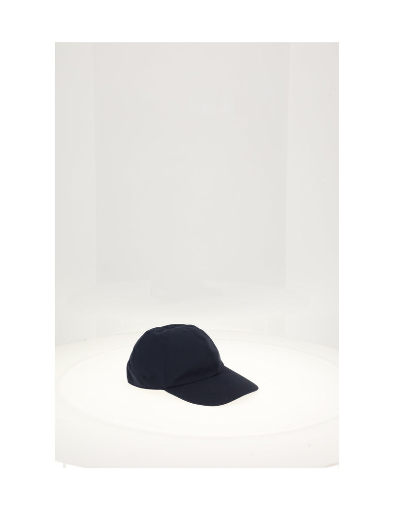 Dior 693c907a2256 Logo Baseball Cap — Navy Polyester Caps