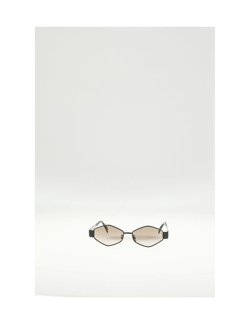 Celine 4s254cmlb Sunglasses — Black Metal
