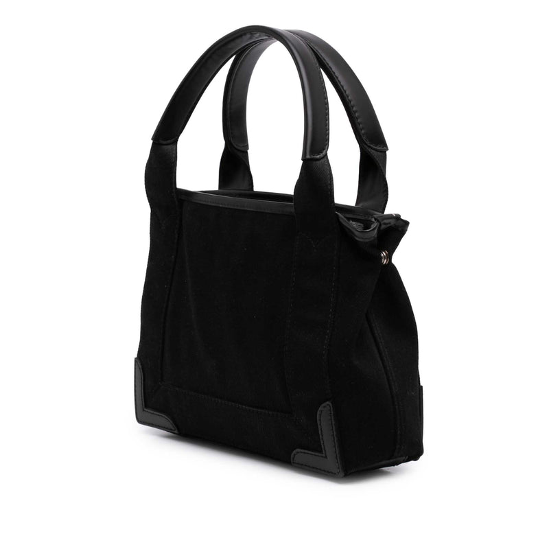Denim Navy Cabas Satchel XS - Image 2