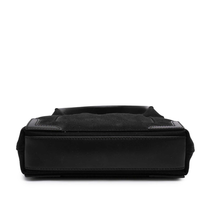 Denim Navy Cabas Satchel XS - Image 3