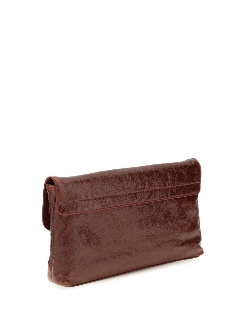 Balenciaga Clutch — Red Lambskin