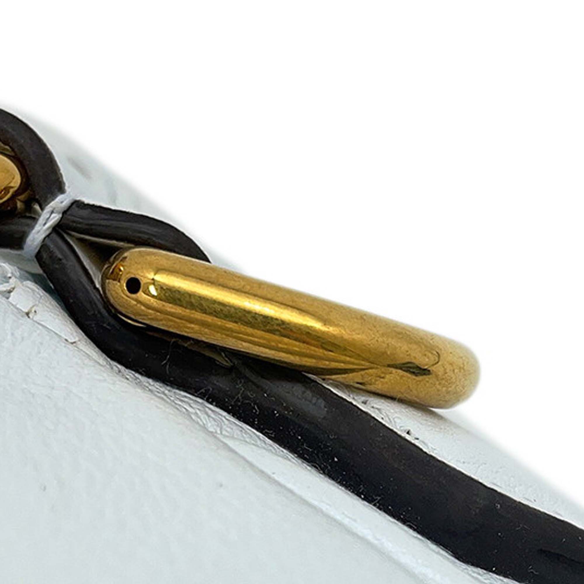 Small Calfskin Bamboo Diana Satchel - Image 10
