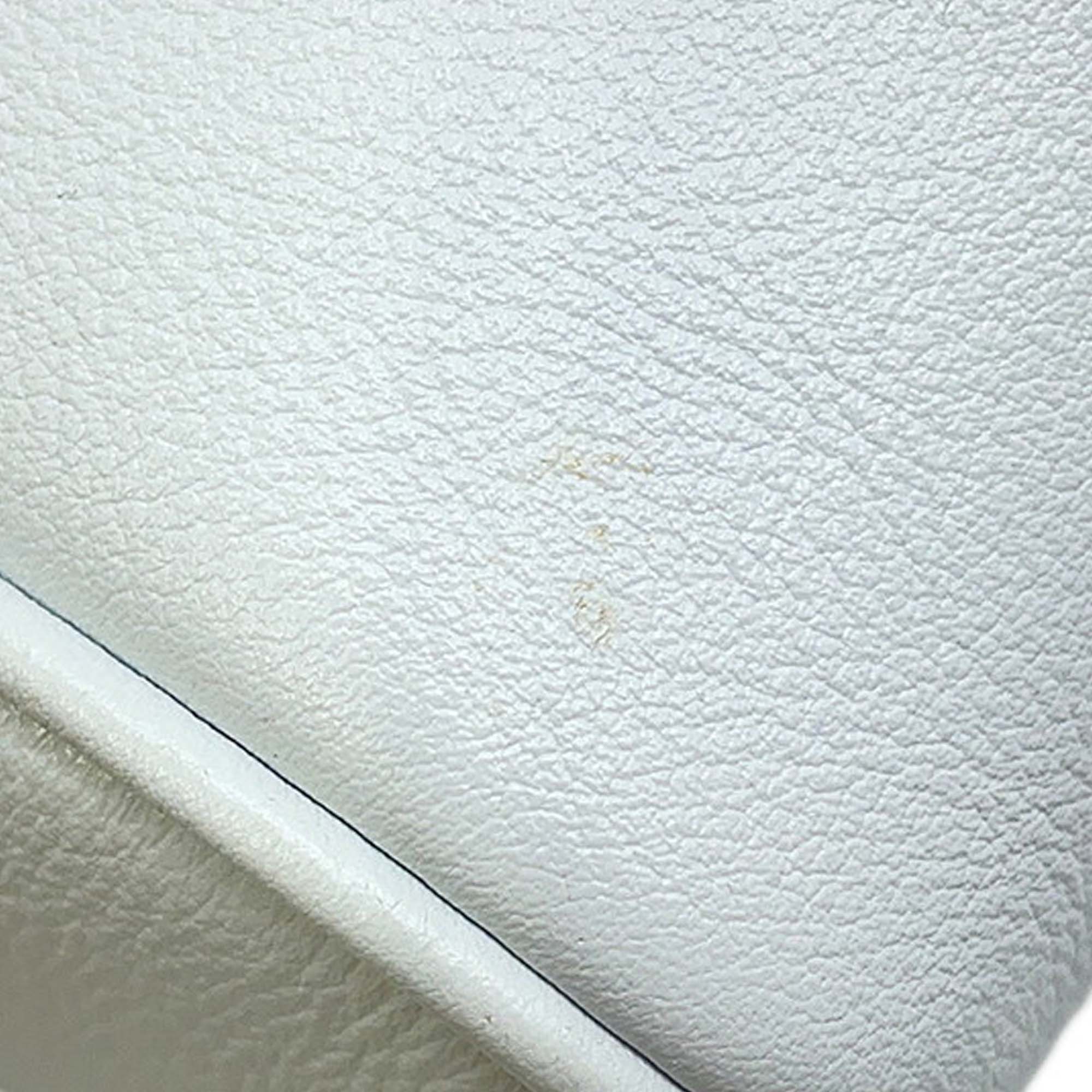 Small Calfskin Bamboo Diana Satchel - Image 8