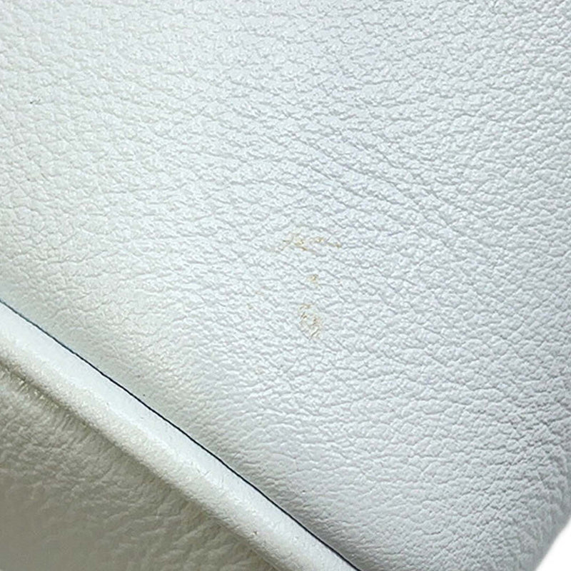 Small Calfskin Bamboo Diana Satchel - Image 8