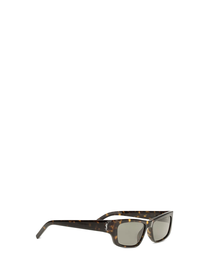 Saint Laurent A003hqy9956 Tortoiseshell Sunglasses — Brown Acetate; Nylon