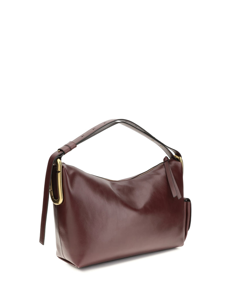 Marc Jacobs Juliette Shoulder Bag — Brown Calf Leather