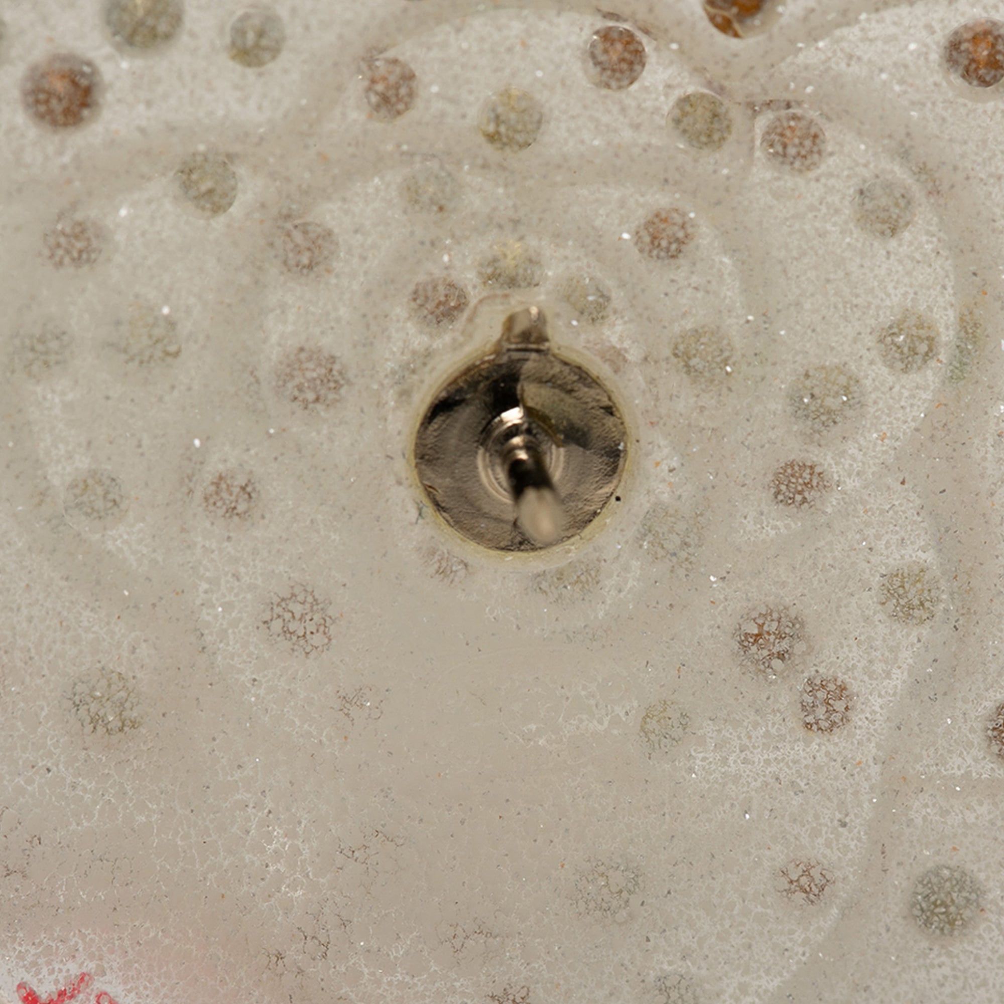 CC Resin and Crystal Camellia Brooch - Image 3