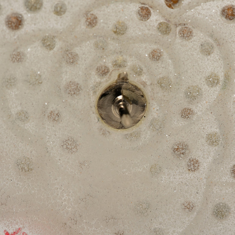 CC Resin and Crystal Camellia Brooch - Image 3