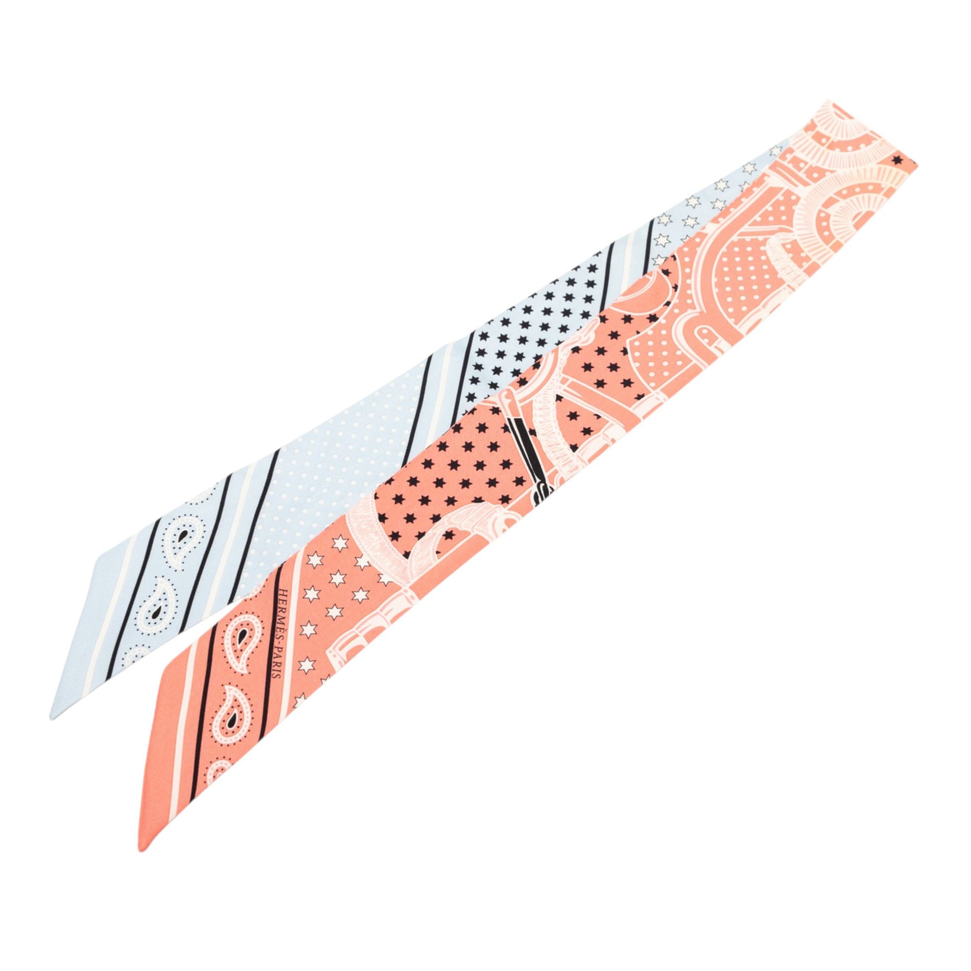 Eperon d Or Bandana Silk Twilly Scarf - Image 1