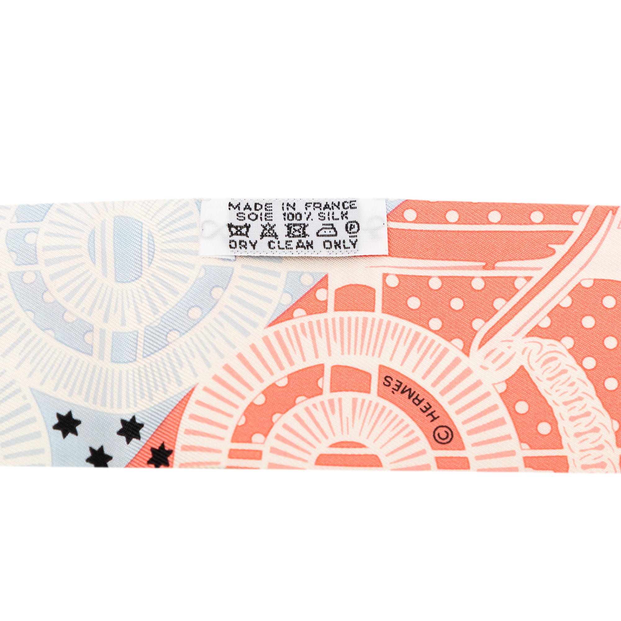 Eperon d Or Bandana Silk Twilly Scarf - Image 2