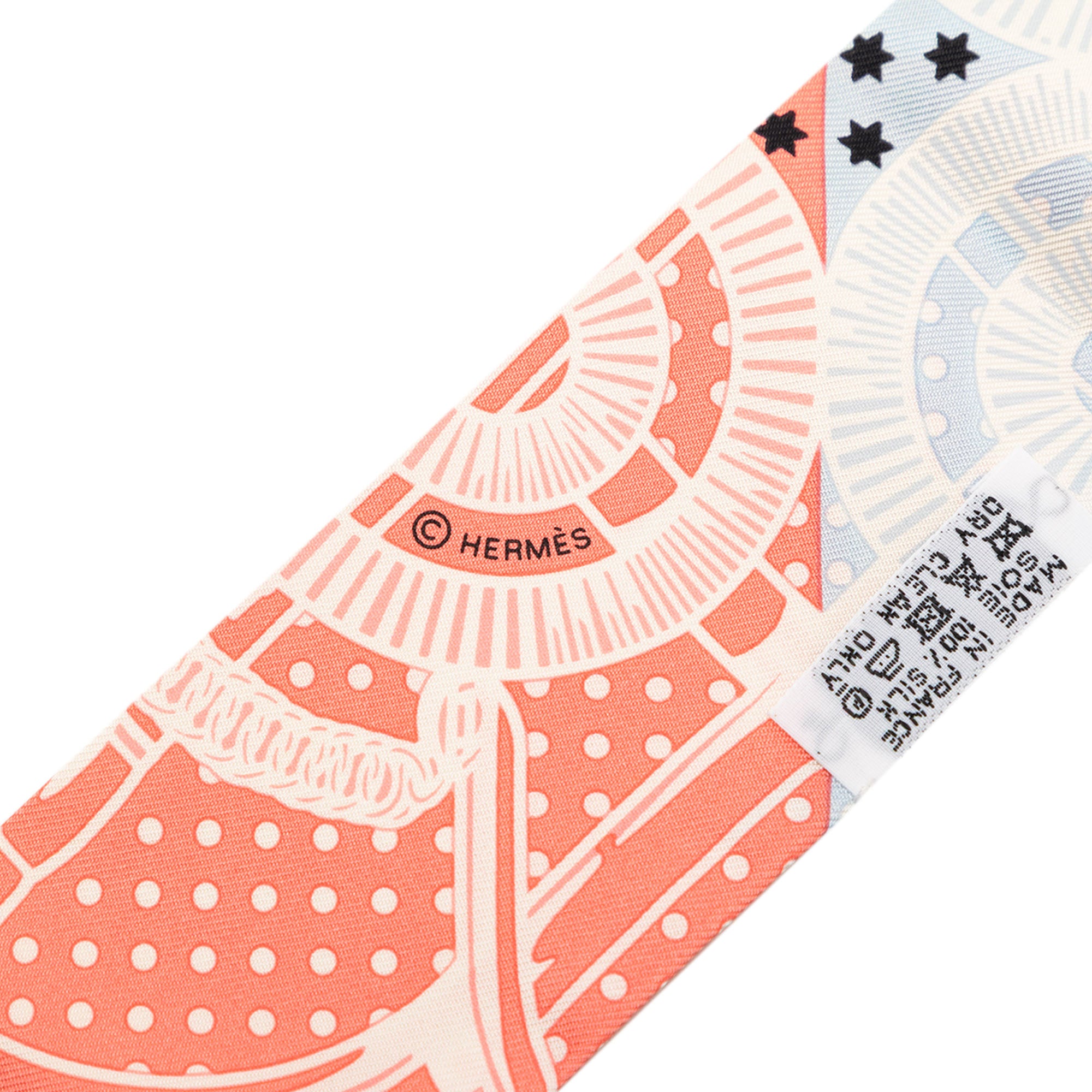 Eperon d Or Bandana Silk Twilly Scarf - Image 3