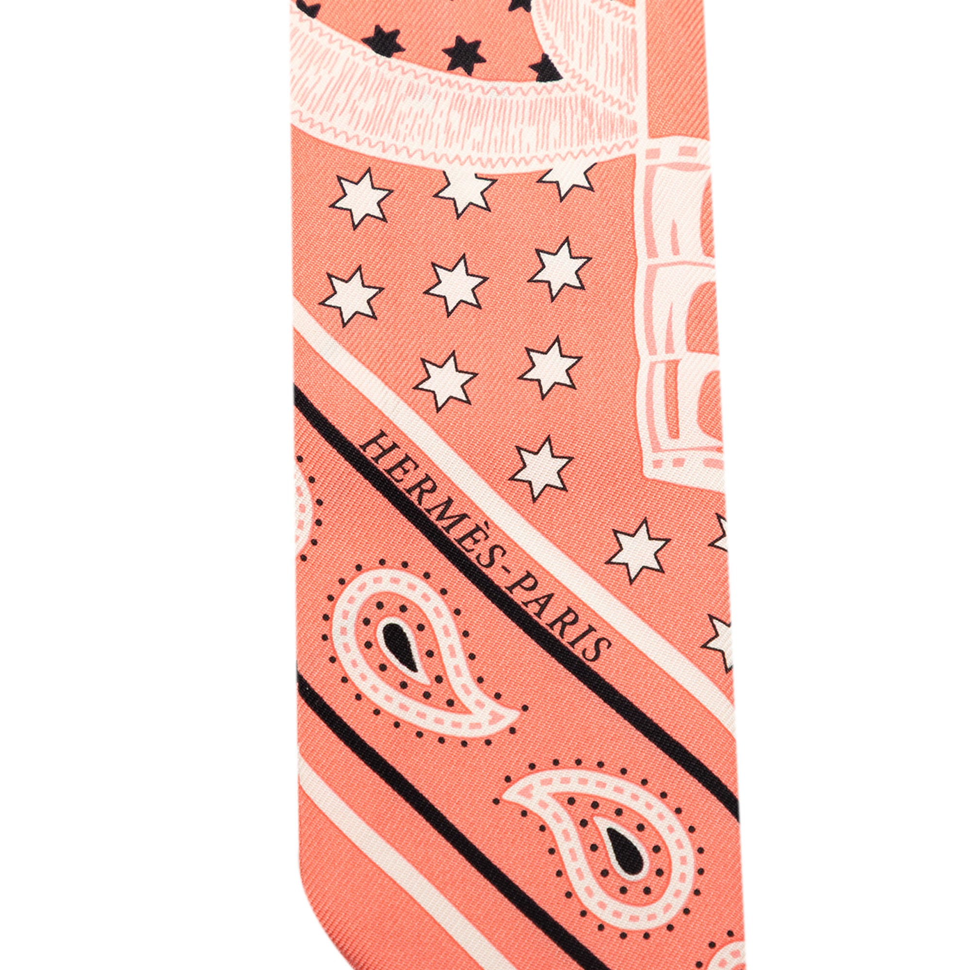 Eperon d Or Bandana Silk Twilly Scarf - Image 4