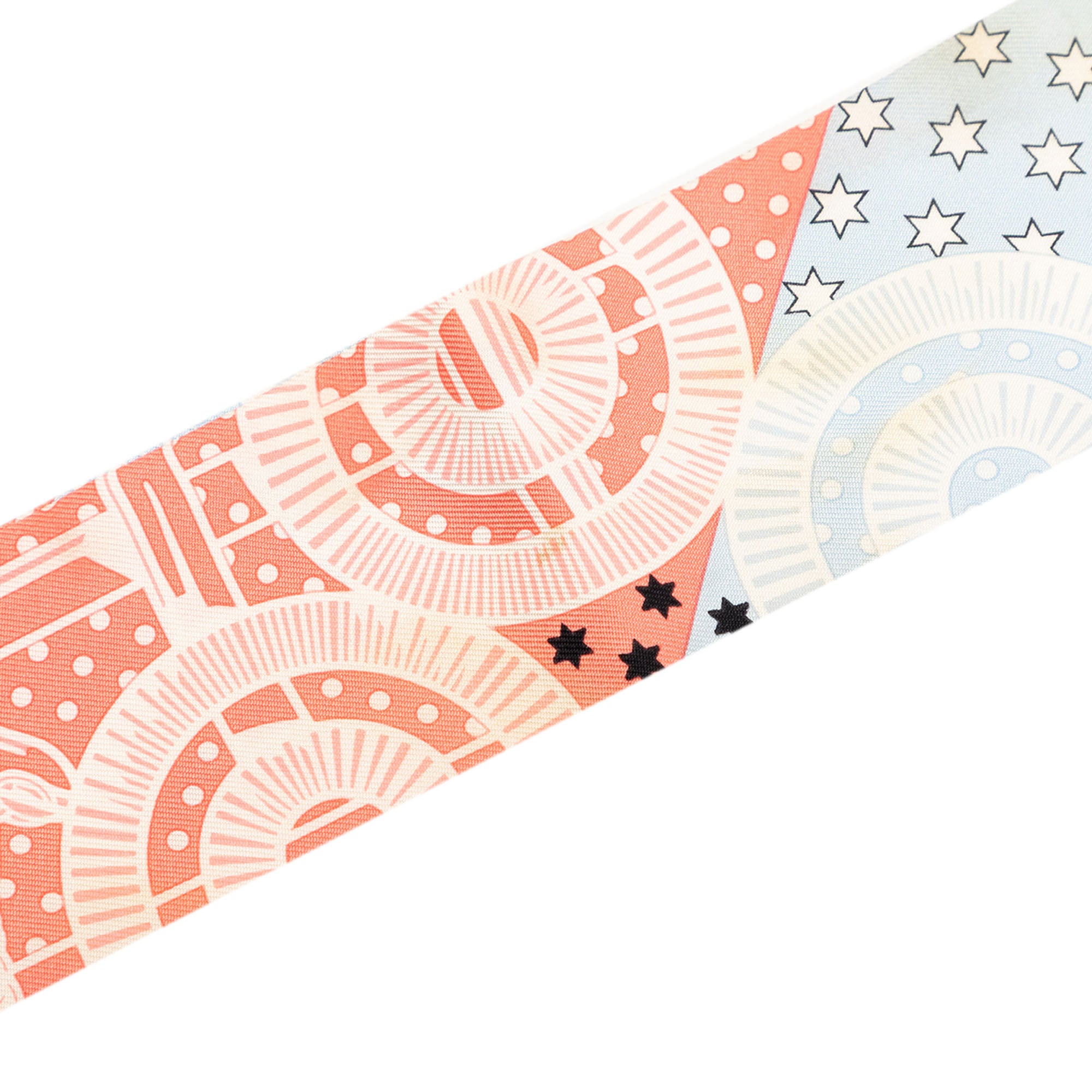 Eperon d Or Bandana Silk Twilly Scarf - Image 5