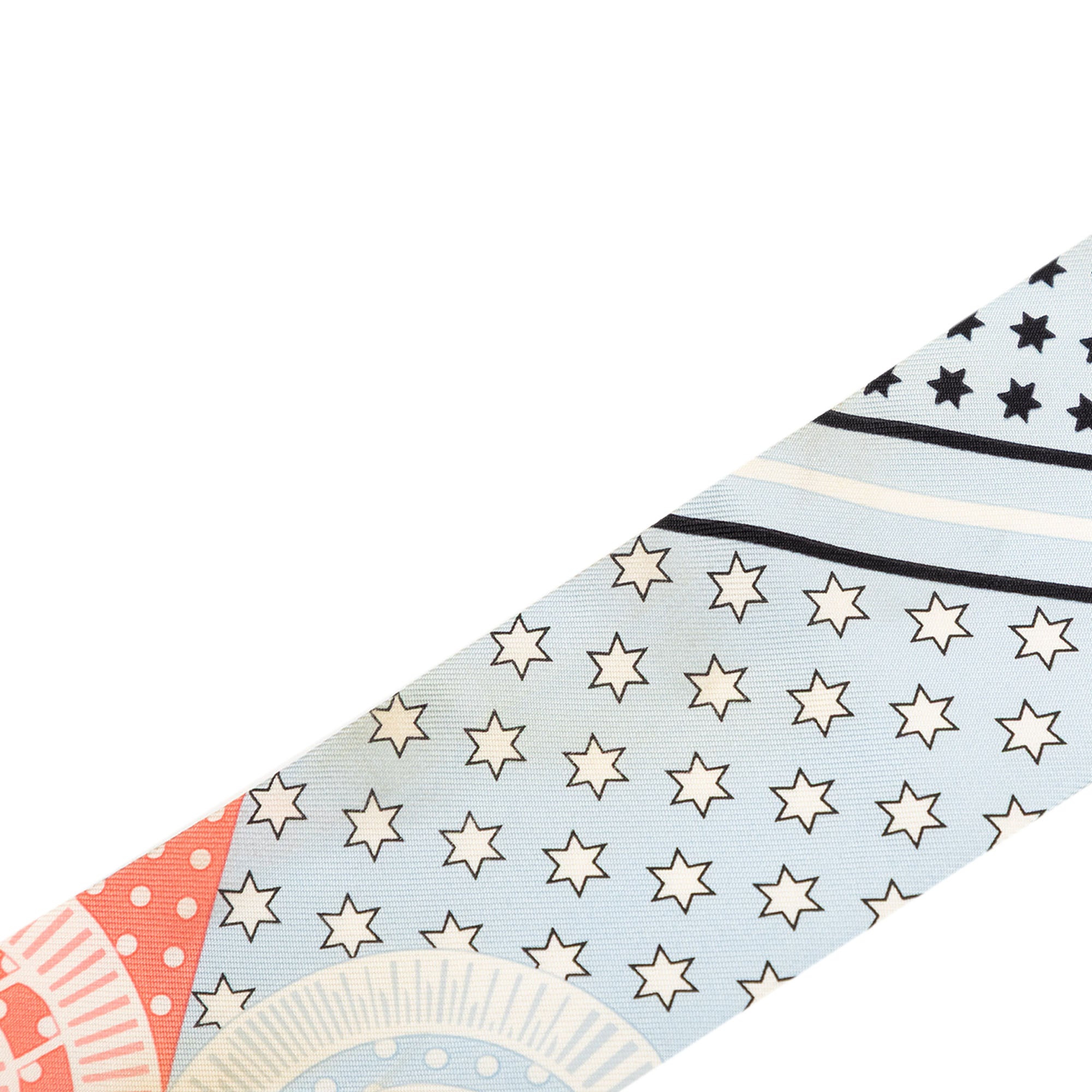 Eperon d Or Bandana Silk Twilly Scarf - Image 6