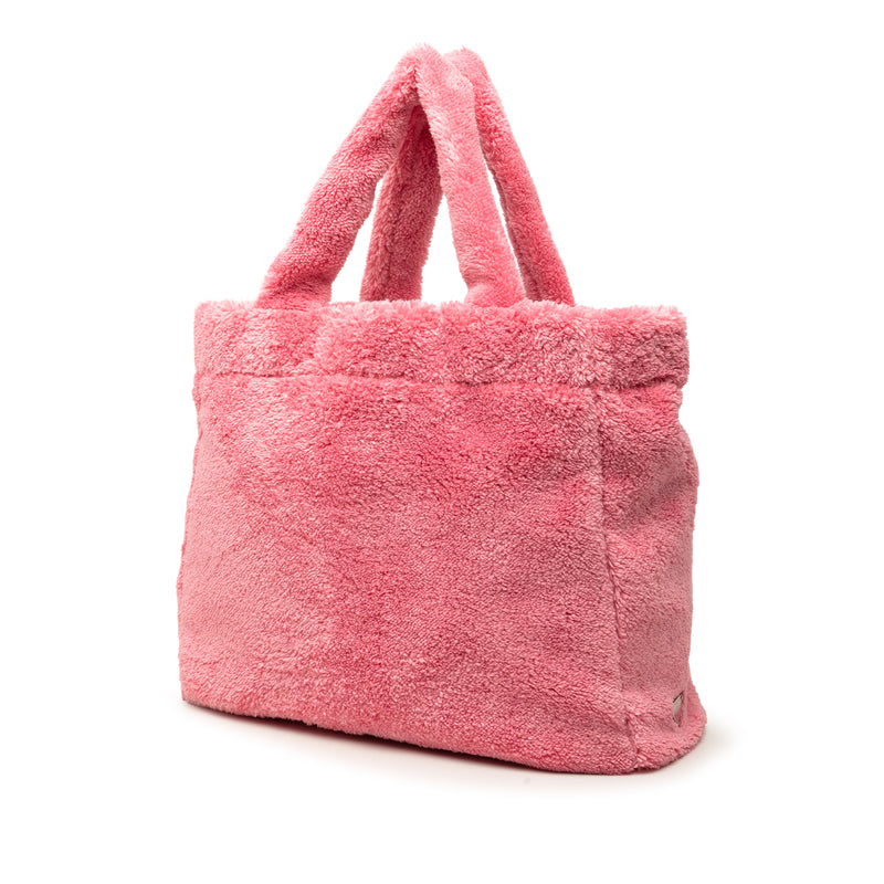 Spugna Terry Cloth Logo Tote - Image 2