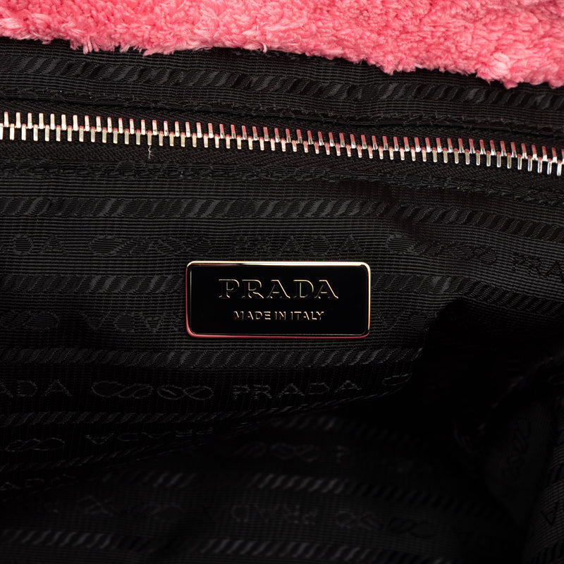 Spugna Terry Cloth Logo Tote - Image 5