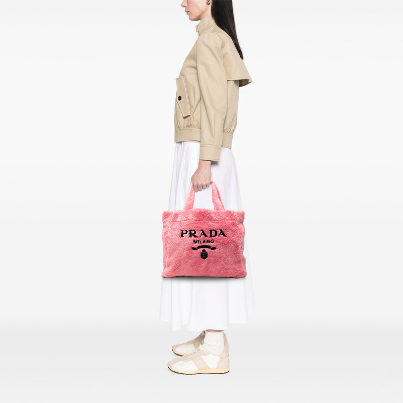 Spugna Terry Cloth Logo Tote - Image 6