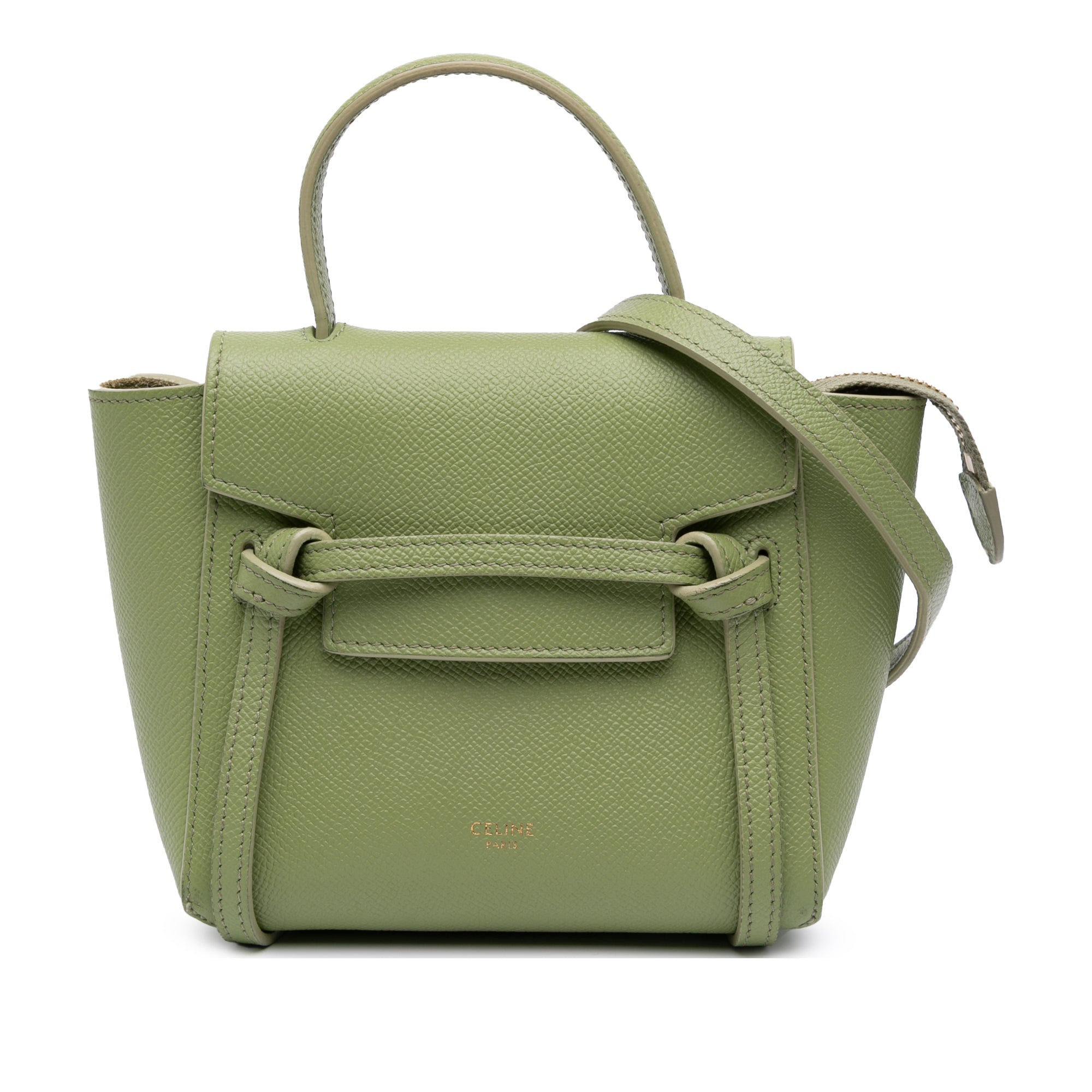 Pico Grained Calfskin Belt Bag - Image 1