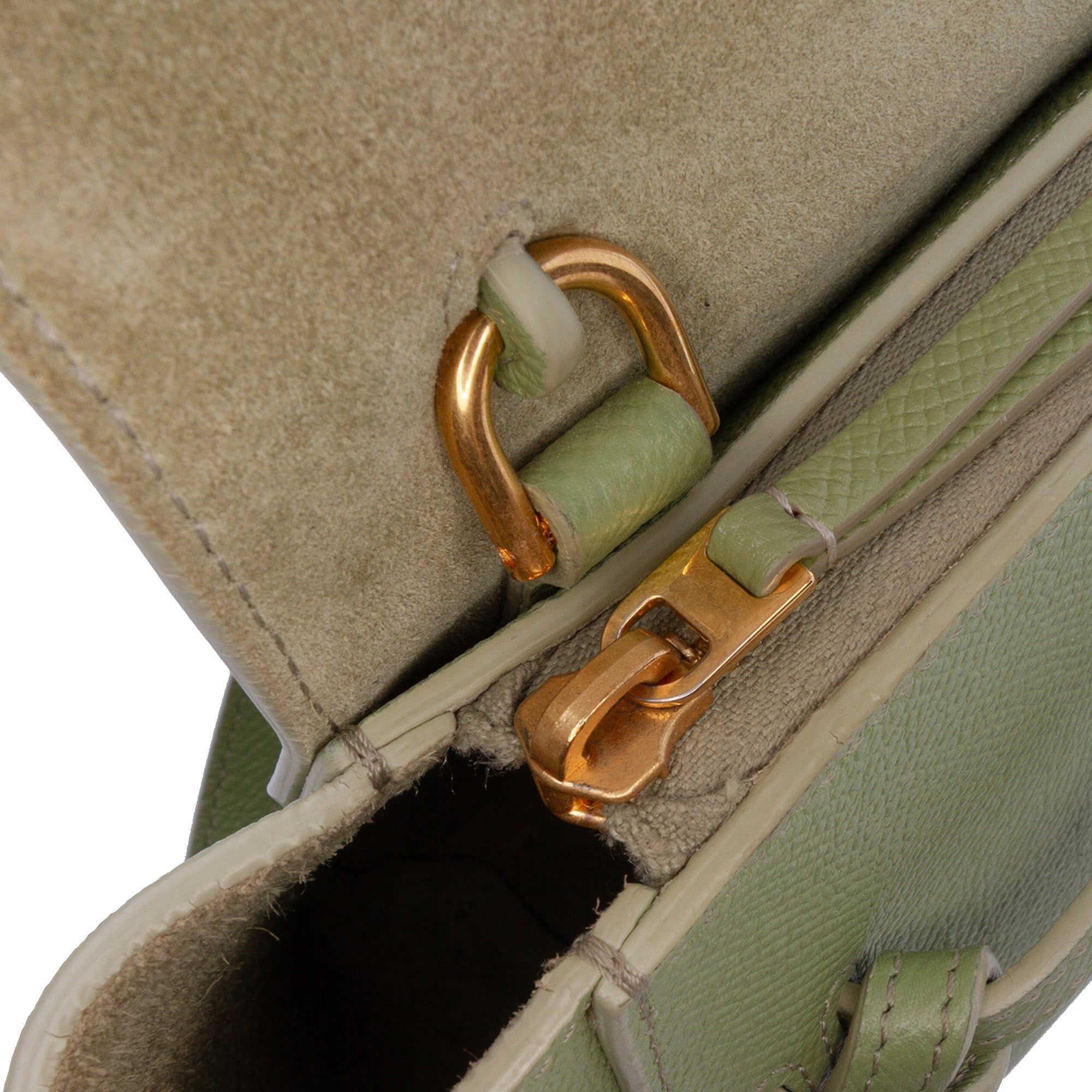 Pico Grained Calfskin Belt Bag - Image 6