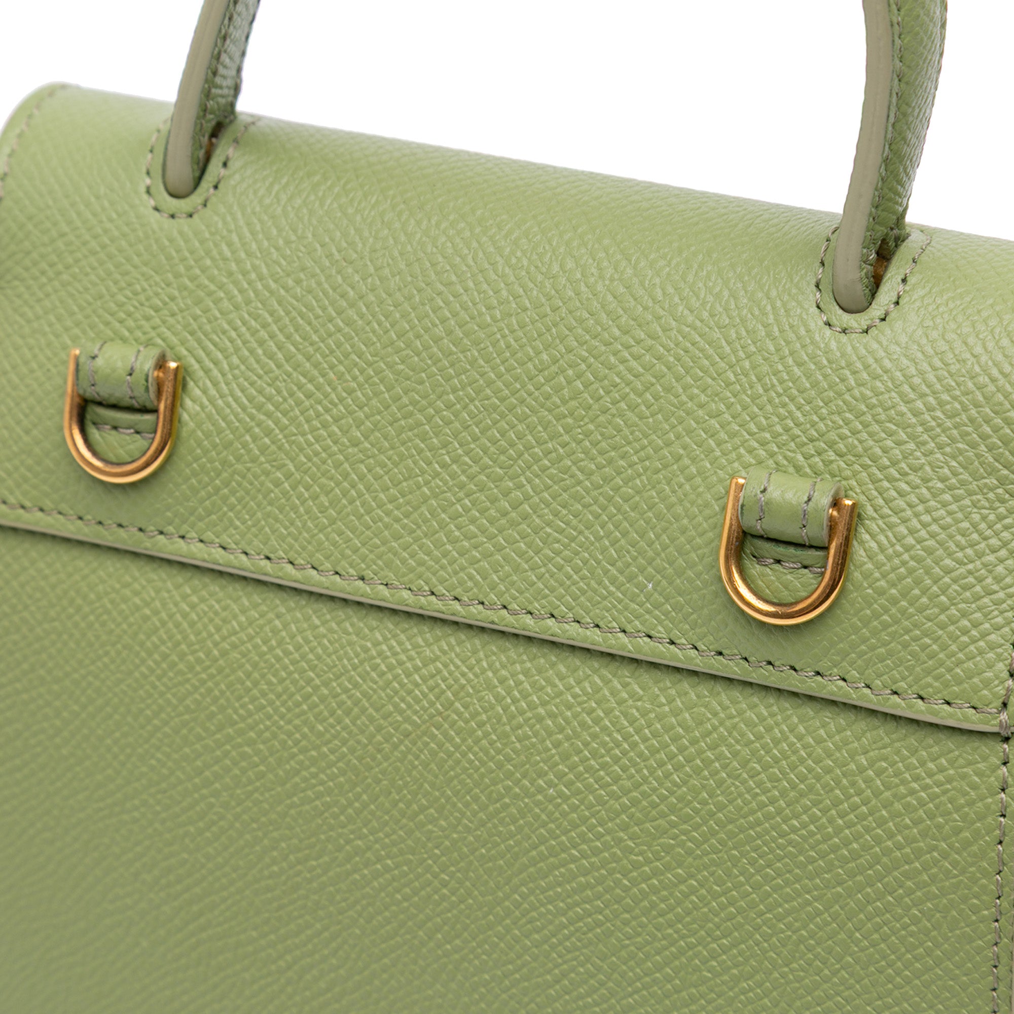Pico Grained Calfskin Belt Bag - Image 7