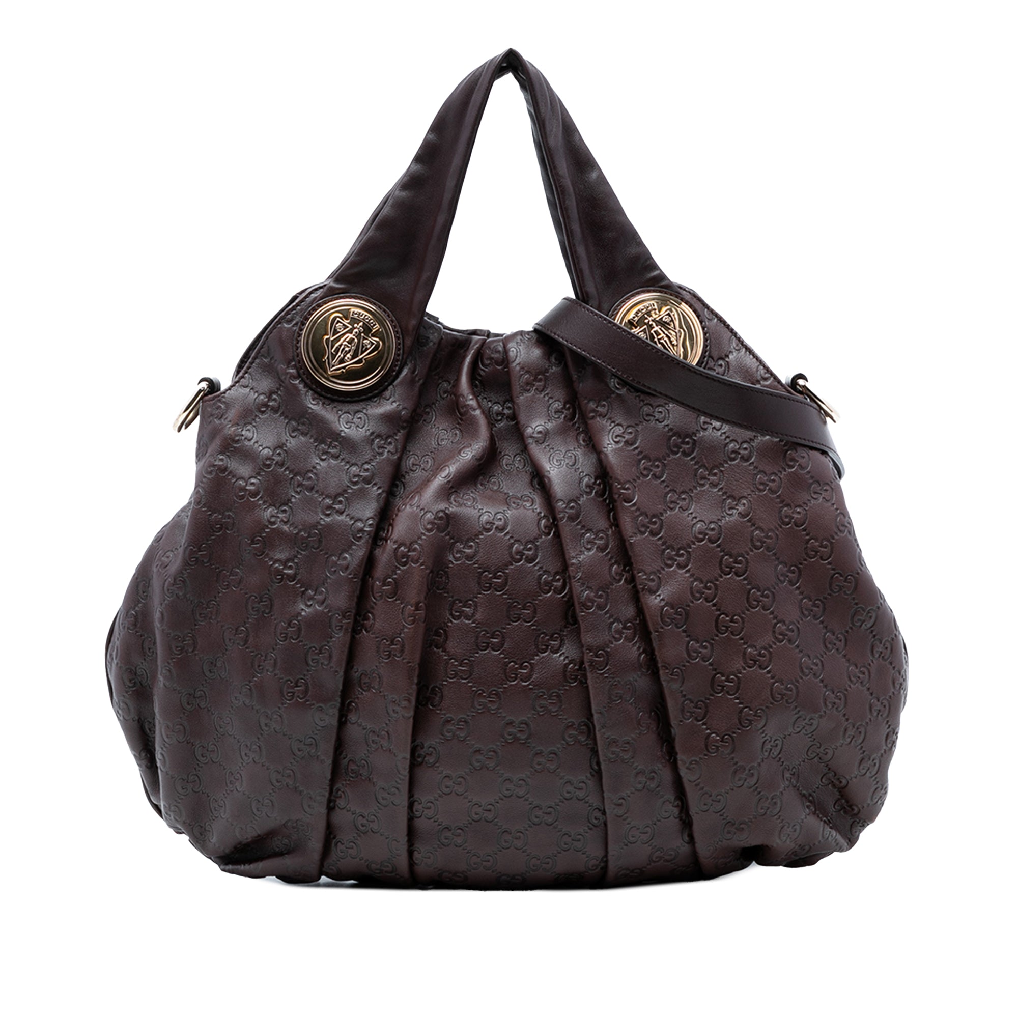 Large Guccissima Hysteria Satchel - Image 1