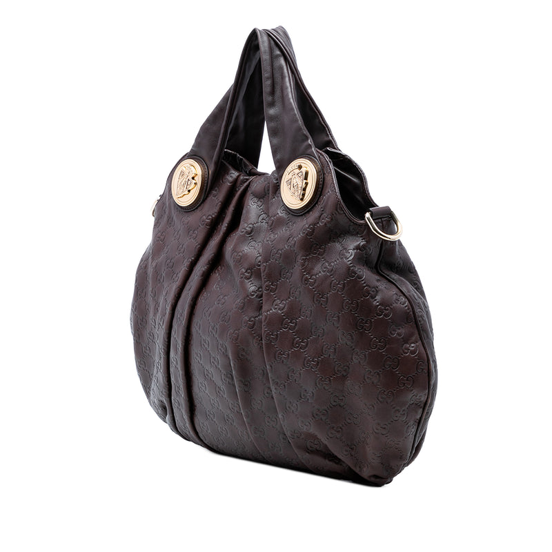 Large Guccissima Hysteria Satchel - Image 2