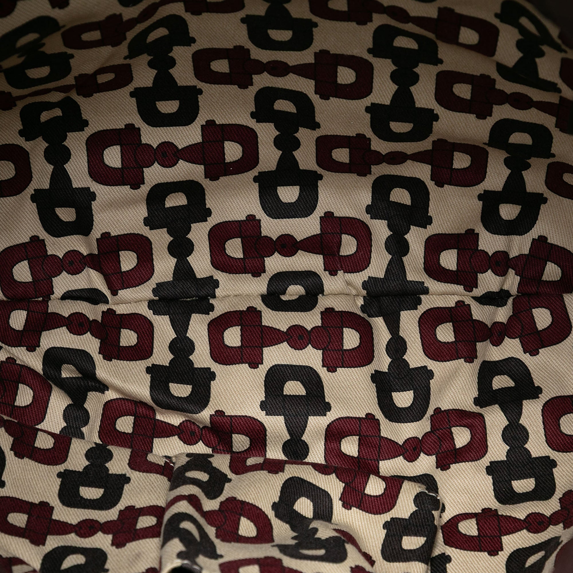 Large Guccissima Hysteria Satchel - Image 4