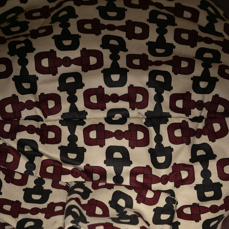 Large Guccissima Hysteria Satchel - Image 4